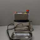 VEVOR Commercial Electric Meat Grinder, 5 lbs/min Capacity, #8 Industrial Meat Mincer with 2 Stainless Steel Blades, 2 Grinding Plates, 600W Heavy-Duty Sausage Maker Stuffer, for Kitchen, Restaurant