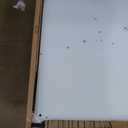 Large Glass Dry Erase Board, 96 x 48 Inches Magnetic Glass Whiteboard for Wall, 8' x 4' Frameless Board for Office, Home, School