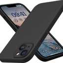CellEver Heavy-Duty Silicone Case for iPhone 14 Plus [Camera Protection] [Anti-Oil Coating] Military Drop Protection, Soft Scratch-Free Interior, Black