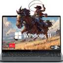 ACEMAGIC Laptop Computer AMD Ryzen 7-5700U Windows Laptop 15.6-in IPS 16GB DDR4 512GB NVMe SSD Numeric Keypad WiFi 6 HDMI Type-C USB3.2 Webcam 3.5mm Audio Windows Laptops Office Laptops