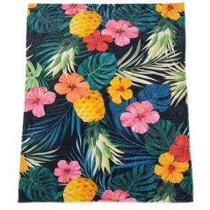 Flower Plants Blanket 80"×60"