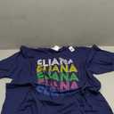 Personalized First Name Retro Vintage Style T-Shirt,2XL