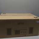 LUXSWAY Vinyl Record Player Bluetooth Turntable,FM Radio with 2 Built-in Stereo Speakers,33 45 78RPM Vintage Phonograph Player,Hi-Fi,3.5mm Headphone Jack,L/R Line Out Speaker