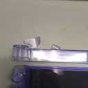 Mahjong Racks, Anti-Slip Design Clear All-in-One Mahjong Racks and Pushers - Modern American Mahjong Tile Racks Set of 4 (Light Purple)