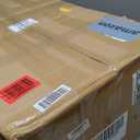 1200 Pcs 1 Gallon Plastic Plants Nursery Pots Bulk with Plant Labels, Thickened Soft Black Seedling Pots with Drainage Holes, Flower Plant Containers with Shovel for Seed Succulents Supply