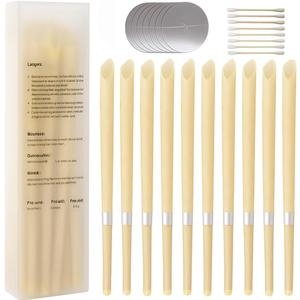 Ear Cleaning and Ear Wax Removal Kit - 10pcs Set - Convenient to Use