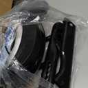 Potty Training Seat, SKYROKU Upgrade Toddler Toilet Seat for Kids Boys Girls, 2 in 1 Potty Training Toilet, Splash Guard Anti-Slip Pad Step StoolSafer and more convenient (8899Pro Black)