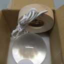 Merkury 3 In Cloud Glass Orb Light