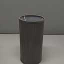 Grey Bedside Lamps for Bedroom Set of 2 - Nightstand Table Lamp with USB A + C Charging Port, 3 Color Temperatures Pull Chain Night Stand Light, Side Table Desk Reading Lamp for Living Room/Dorm Room (14.0In)