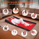 FSA/HSA Eligible Red Light Therapy Mat for Full Body, 73" x 35"
1444 3-in-1 LEDs, 660nm & 850nm Near Infrared Light, With Ergonomic Pillow, 5 Intensity Levels, 10Hz/40Hz Pulse