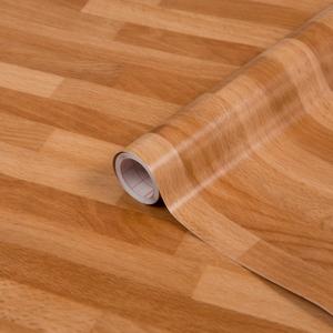 d-c-fix 346-0168 Decorative Self-Adhesive Film, Butcher Block, 17" x 78" Roll