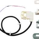 WH08X32697 290D3070P002 Washer Lid Lock Switch Assembly for GE Hotpoint Washing Machine Lock Replace for WH01X2411 WH01X26114 WH01X27954 WH08X37938 WH08X31222 WH08X31577 WH02X24399 PD00087323