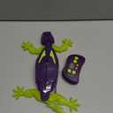 HEX Bots Glow-in-the-Dark Gecko with Official Wall Climber Technology, Rechargeable Remote Control Robot Kids Toys, Prank Toys for Boys & Girls Ages 4 & Up