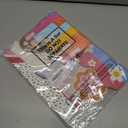 Pajean 62 Pcs Retro Groovy Classroom Bulletin Board Decorations Inspirational Posters with 3D Paper Fans Groovy Cutouts Motivational Bulletin Board Set for Back to School Classroom Home Decorations