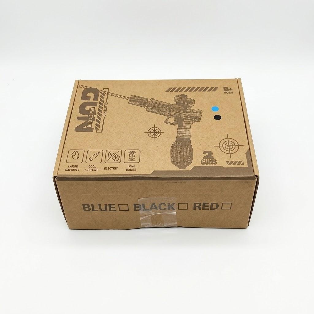 Dual-Pack Rechargeable Electric Water Gun Set