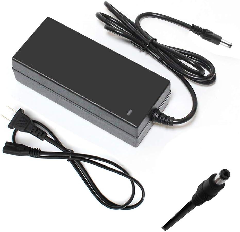 EVAPLUS 42V 2A Charger, Power Adapter with Female DC 5.5mm-2.5mm Port for 36V Electric Bike Lithium Battery