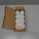 ILC RGB LED Light Bulb, Color Changing Light Bulb, 40W Equivalent, 450LM, 2700K Warm White 5W E26 Screw Base RGBW, 12 Color Choices - Timing Infrared Remote Control (8 Pack)