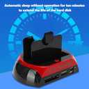 Tosuny 2.5"/3.5" HDD All in 1 HDD Hard Drive Docking Station, 2.5" / 3.5" SATA IDE HDD Docking Station, Support All 2.5/3.5" SATA & IDE Hard Disk, Compatible with USB 1.1, USB 2.0 SATA l