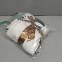 Baby Monthly Milestone Blanket Boy - Deer Newborn Month Blanket Neutral Personalized Shower Gift Woodland Nursery Decor Photography Background Prop with Frame Large 51''x40''