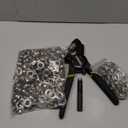 Grommet Tool Kit, 3/8 inch Handheld Eyelet Kit Manual Grommet Press Machine with 500 pcs 10 mm Grommets