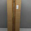 Freestanding Wooden Towel Rack, Standing Towel Rack, White (50x50x121cm)