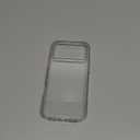 JETech Case for iPhone 17 Pro Max 6.9-Inch, Non-Yellowing Shockproof Phone Bumper Cover, Anti-Scratch Clear Back (Clear)