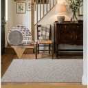 Color&Geometry Hallway Runner Rug 36"x96", Non-Slip, Easy to Clean Floor Carpet Runners for Hallways Entrance Living Room, Heather Beige