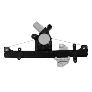 Dasbecan Power Window Regulator w/Motor Front Left Driver Side Compatible with Nissan Sentra 2013-2019 Sedan Replace# 751-394 80721-3SG0A 80721-9AM0A (6PINS-with Express Up Or Down)