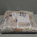 zesthome Washable Runner Rug 2.5x8 - Stain Resistant Entryway Rugs, Ultra-Thin Kitchen Rug, Anti Slip Backing Runner Rugs for Entrance Laundry Room Indoor Hallway (Orange,2.5'x8')