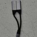 [Apple MFi Certified] Magnetic 2-in-1 Lightning to 3.5mm Headphone Audio Jack & Fast Charger Adapter Splitter Converter Dongle Aux Cable Accessories for iPhone 14/13/12/11/XS/XR/SE/8/7/Max/Pro, iPad