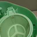 Elite Gourmet EHC242M Personal Single-Serve Compact Coffee Maker Brewer Includes 12oz. Dual Wall, Travel Mug with Stainless Steel Interior, Compatible with Coffee Grounds, Reusable Mesh Filter, Mint