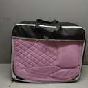 Car Seat Covers Full Set Purple, Luxury Faux Leather Waterproof Non-Slip Women Seat Protector Universal Fit for Most Cars SUVs Trucks Pick-ups,Car Interior Accessories(Purple-Full Set)