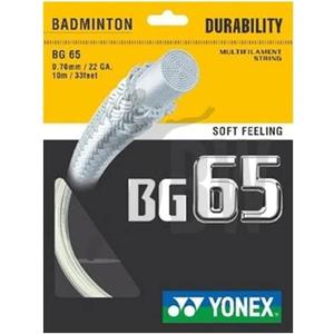 Yonex BG-65 Badminton String, Color Option