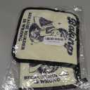 DYJYBMY Baking Because Murder is Wrong Funny Oven Mitts and Pot Holder Set, Humorous Vintage Lady Kitchen Gadgets for Women, Birthday Gifts for Bake Lover Chef, Hostess Gifts for Mom Wife Sister BFF (Beige01)