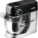 Hauswirt Stand Mixer 5.3QT XL Large, 4.5" LED Touch Screen Electric Household Stand Up Mixer, Standing Mixer 11-Speed, Dough Cake Bread Mixer Black