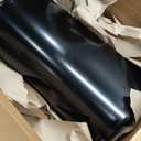Large Mailboxes for Outside, RAINHOL Black Metal Mailbox, Galvanized Steel Post Mount Mail Box, T3 Large Capacity, 23 x 10.7 x 8.9 Inches