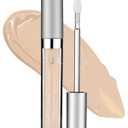 PUR Beauty 4-in-1 Sculpting Concealer for Women - Conceals, Brightens, Plumps & Corrects - Hydrating & Moisturizing Makeup Concealer with Medium to Full Coverage for Dark Circles (Light Nude - light skin with neutral undertones)