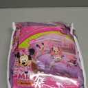 Disney 4 Piece Minnie's Fluttery Friends Toddler Bedding Set, Lavender