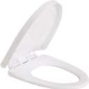 Minixi Self Lifting Toilet Seat, Non Electric,No Cleaning Required,Auto Lifting,Self Raising,Suitable for Elongated Or U-Shape Or V-Shape Toilet