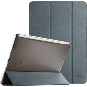 ProCase for iPad 9th Generation 2021/ iPad 8th Generation 2020/ iPad 7th Generation 2019 Case, 10.2 iPad Case iPad Cover 9th Generation -Matte Grey