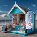 Laundromat Feather Flag for Business Advertising 6 FT Swooper Flag for Storefronts Retailers Shops Food Trucks Events and Fairs (Flagpole Not Included)