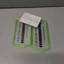 Esanik for iPhone 14 Pro Matte Glass Screen Protector [Auto-alignment] Anti-Glare & Anti-Fingerprint,Anti-Reflection,Bubble Free, Smooth as Silk, 2 Pack 9H Glass Screen Cover