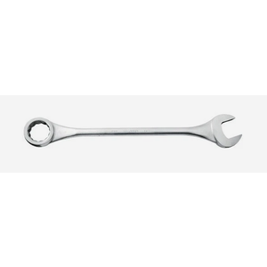 URREA 12-Point Combination Wrench - 2-1/8" Jumbo Mechanics Tool with Hot Drop Forged Construction & Satin Finish, 30"