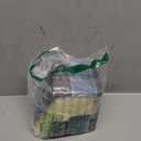 Hyoola Taper Candles - 6 Inch Ivory Dripless, Unscented Dinner Candle - 36 Pack European Made Candles 5 Hour Burn Time