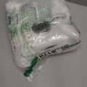 NICETOWN White Sheer Linen Curtains for Living Room 84 inch Length 2 Panels Set, Grommet Semi Sheer Privacy with Light Filtering Flax Window Treatments for Bedroom, W52 x L84