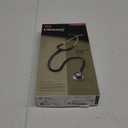 3M Littmann Classic II Infant Stethoscope, 2157, Stainless Steel Rainbow-Finish Chestpiece, 28" Raspberry Tube, Brass Stem, and Headset