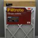 Filtrete 14x20x1 Air Filter MPR 1000 MERV 11 Micro Allergen Defense - 2 Pack