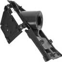 Compatible For Ford Transit Van 150 Fuel Gas Tank Cover Filler Assembly Door Housing (Black White)