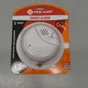 First Alert Hard-Wired w/Battery Back-up Ionization Smoke Detector