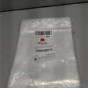 iMailer - 200 Count - 8" x 10" Zip Bags - Clear Reclosable Zip Plastic Poly Bags 2 Mil with Resealable Lock Seal Zipper for Art Prints, Brochure, Photoes, Handicraft Gift
